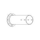 409089 | Auger Tube - Grain Bin Loading | John Deere 9600 9610 | | AH135563 | TLJD96002