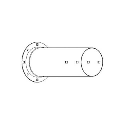 Used Auger Tube - Grain Bin Loading fits John Deere 9600 9610 TLJD96002 AH135563