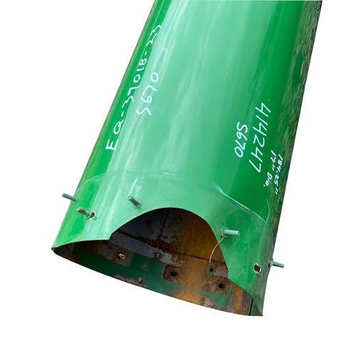 414247 | Auger Tube - Horizontal Unloading | John Deere S660 S670 S680 S690 9560 9560 STS 9660 STS 9760 STS 9860 STS |  | AH203020
