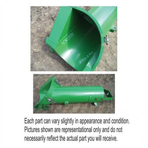 450395 | Auger Tube - Loading Grain Tank | John Deere 9770 STS 9870 STS |  | AH217983