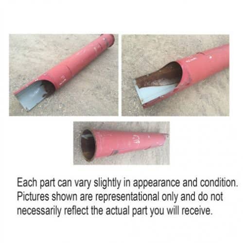 409076 | Auger Tube - Unloading Rear | International | Farmall | IH 1420 1440 1460 1470 1480 1482 |  | 195342C1