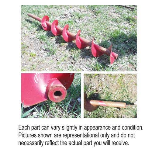 Used Auger - Unloading Horizontal fits Case IH 1644 1666 1680 1682 1688 2144 2166 2188 2344 2366 2377 2388 2577 1660 1670 183925A1 199018A1 199018A2