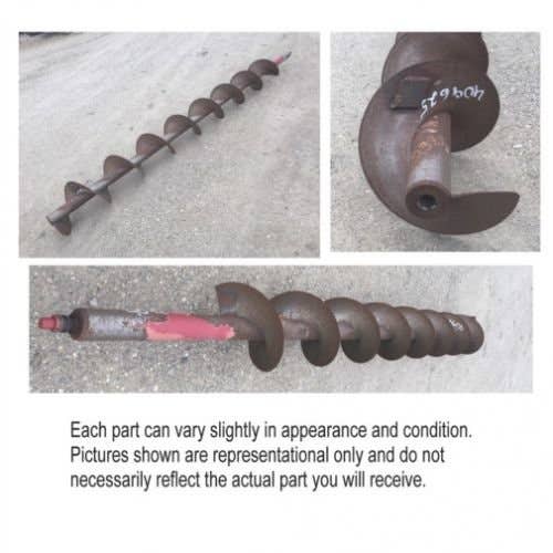 Used Auger - Unloading Rear Split 208 Used Auger - Unloading Rear Split 208