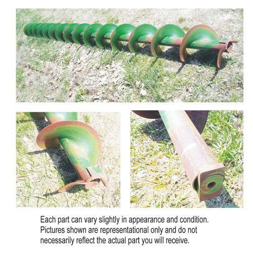 408940 | Auger - Unloading | John Deere 6600 6601 6602 7700 |  | AH99394 | AH76627
