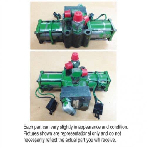 497688 | Automatic Header Height Control Valve | John Deere 3300 4400 4400 4420 4425 6600 6620 7700 7720 |  | AH106547 | AH89357