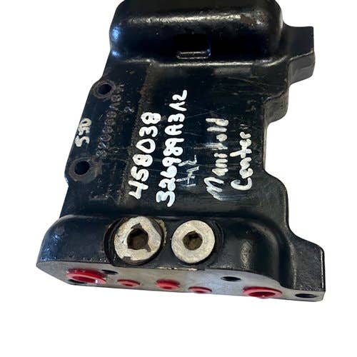 458038 | Auxiliary Control Valve Manifold Center Housing | Case IH Quadtrac 370 Quadtrac 420 Quadtrac 450 Quadtrac 470 Quadtrac 500 Quadtrac 540 Quadtrac 550 Quadtrac 580 Quadtrac 600 Quadtrac 620 Rowtrac 420 Rowtrac 470 Steiger |  | 326989A3 | 326989A3