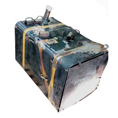 Used Auxiliary Fuel Tank 89 Gallons fits International 3388 3588 3788 6388 6588 6788 142108C1