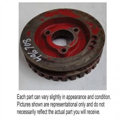 496708 | Auxiliary Pump Drive Pulley | Case IH 1620 1640 1660 1670 1680 | International | Farmall | IH 1420 1440 1460 1470 1480 |  | 196481C1 | 196481C1