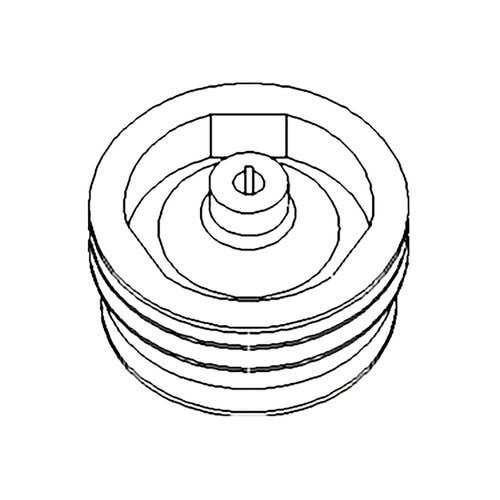 190378 | Auxiliary Pump Pulley Drive | Case IH 2166 2366 |  | 122949A1