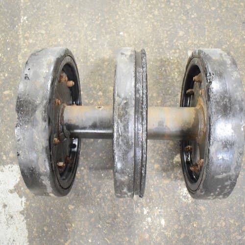 434737 | Axle Assembly | 14" | ASV MD2810 |  | AX276