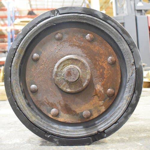 434737 | Axle Assembly | 14" | ASV MD2810 |  | AX276