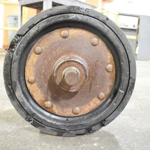434737 | Axle Assembly | 14" | ASV MD2810 |  | AX276