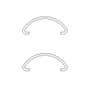 192176 | Axle Drive Shaft Collar Retaining Clip | 2 Pack | Case IH CPX610 CPX620 620 625 2166 2344 2366 2377 2388 2577 2588 5088 6088 7088 | | 245105A2 | 245105A1 | AV101492 192176 | Axle Drive Shaft Collar Retaining Clip | 2 Pack | Case IH CPX610 CPX620 620 625 2166 2344 2366 2377 2388 2577 2588 5088 6088 7088 | | 245105A2 | 245105A1 | AV101492