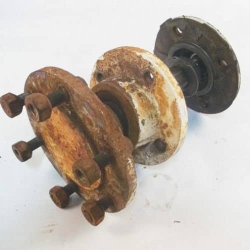432880 | Axle Drive Shaft & Hub - Front | Bobcat 500 600 610 611 |  | 6542553