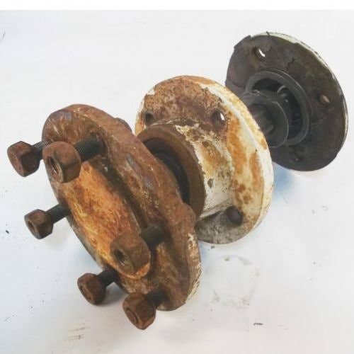 Used Axle Drive Shaft & Hub - Front fits Bobcat 600 610 611 500 6542553