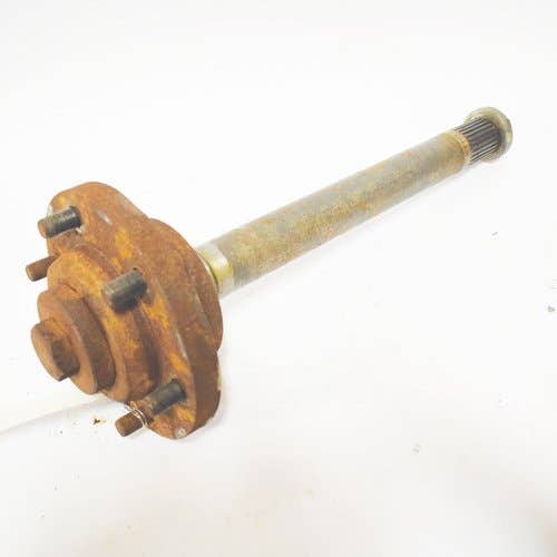 431596 | Axle Drive Shaft & Hub | Bobcat 520 530 533 542B 543 543B 630 631 632 641 642 642B 643 |  | 6568926