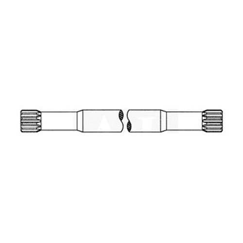 114103 | Axle Drive Shaft - Right Hand | Case IH 1644 1660 1666 1670 1688 | International | Farmall | IH 915 1460 |  | 402725R2 | 402725R2