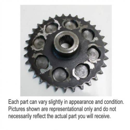 499104 | Axle Drive Sprocket - Front | Case 1835C 1838 1840 |  | H435243