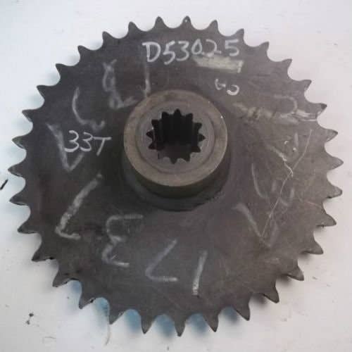 Used Axle Drive Sprocket - Rear fits Case 1500 1526 1530 1530B 1537 1700 1737 1740 D53025