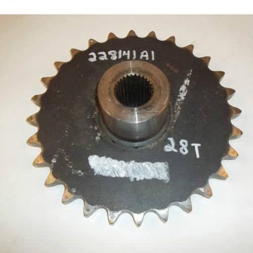 Used Axle Drive Sprocket fits Case 85XT 84172878 228141A1