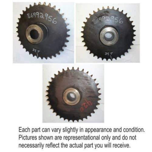 Used Axle Drive Sprocket fits Case 410 420 86992956