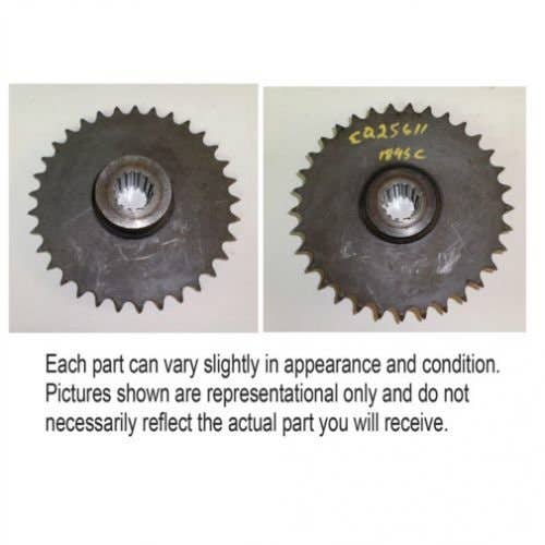 Used Axle Drive Sprocket fits Case 1845 1845B 1845C 1845S D76464 D120108