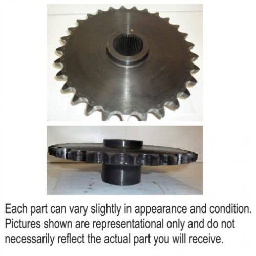 430095 | Axle Drive Sprocket | John Deere 260 270 325 328 |  | KV20230 | KV17816 | T287695