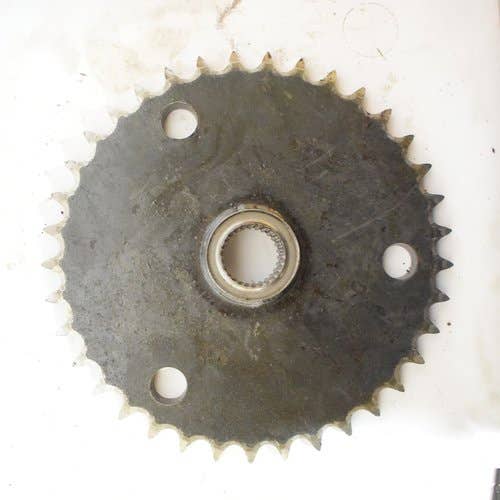 434294 | Axle Drive Sprocket | John Deere 675 675B | New Holland L553 L554 L555 |  | MG616651 | 616651