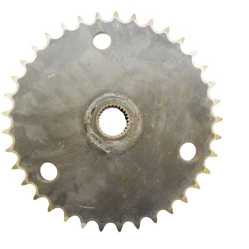 434294 | Axle Drive Sprocket | John Deere 675 675B | New Holland L553 L554 L555 |  | MG616651 | 616651