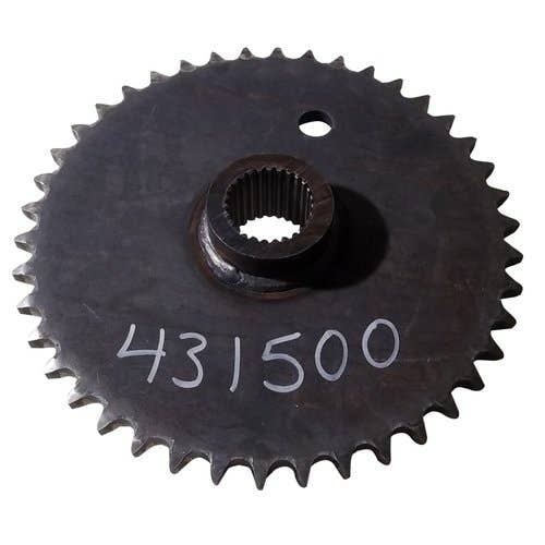 431500 | Axle Drive Sprocket | John Deere 570 575 | New Holland L451 L452 L454 L455 |  | MG631017 | 631017 | 80631017 | 157096108