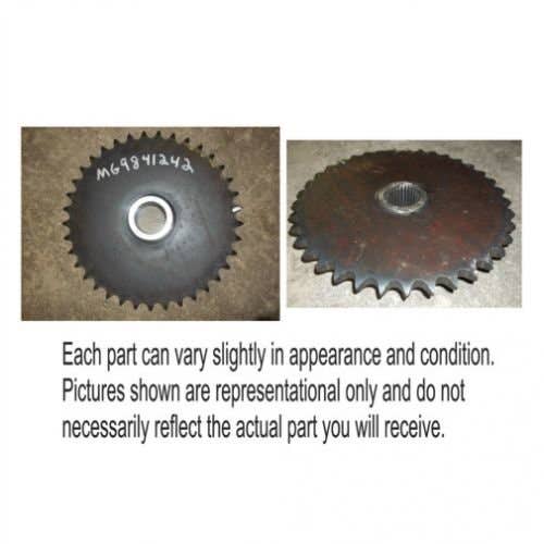 430241 | Axle Drive Sprocket | John Deere 6675 7775 | New Holland L160 L170 L175 L565 LS160 LS170 LX565 LX665 |  | MG9841242 | 9841242