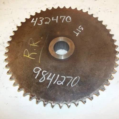 Used Axle Drive Sprocket fits John Deere 4475 5575 MG9841270 fits New Holland L140 L465 LS140 LX465 9841270 Used Axle Drive Sprocket fits John Deere 4475 5575 MG9841270 fits New Holland L140 L465 LS140 LX465 9841270