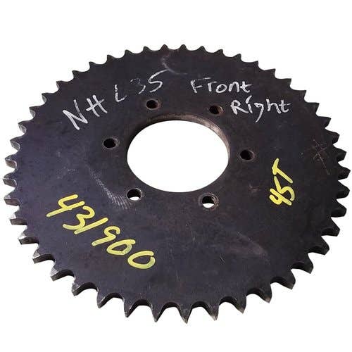 431900 | Axle Drive Sprocket | New Holland L35 L775 L778 L779 |  | 196930
