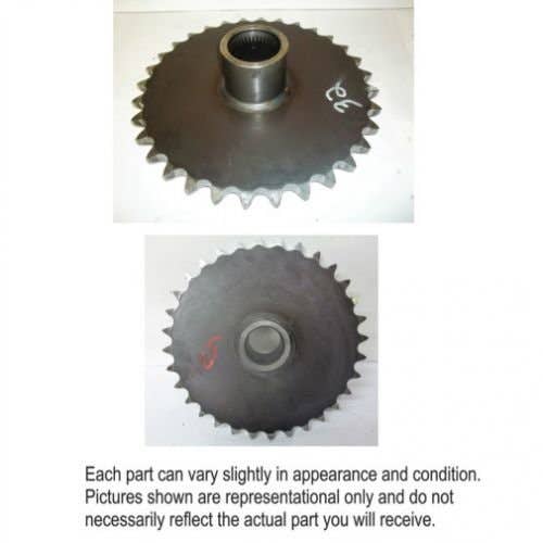 Used Axle Drive Sprocket fits New Holland L180 L185 L190 L865 LS180 LS180B LS185B LS190 LS190B LX865 LX885 LX985 9841006 84172883