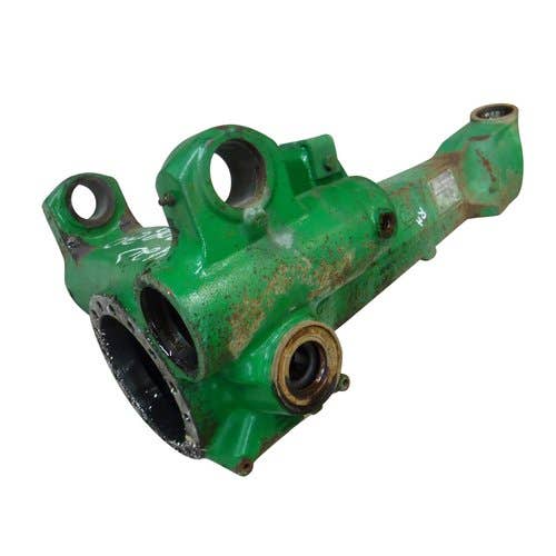 Used Axle Housing - Right Hand fits John Deere 6110 6120 6200 6210 6220 6300 6310 6320 6400 6405 6410 6420 6500 6510 AL113746 fits ZF 4475 405 514 