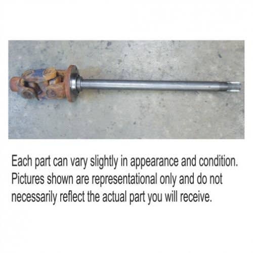 Used Axle Shaft Left Hand. Length 27-1/2'' End to Center Line of Yoke fits Ford 8670 8770 8870 8970 86505031 Used Axle Shaft Left Hand. Length 27-1/2'' End to Center Line of Yoke fits Ford 8670 8770 8870 8970 86505031