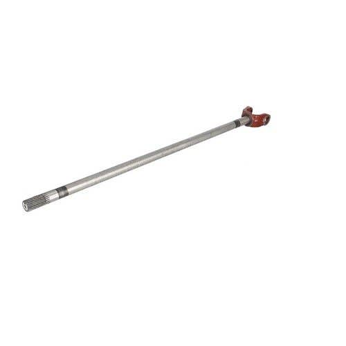 160162 | Axle Shaft with Yoke - Long | Mechanical Front Wheel Drive | Right Hand | Ford 5600 5700 6600 6700 | International | Farmall | IH 644 744 844 | John Deere 940 1040 1140 1550 1550 1750 1840 1850 1850 |  | ZP1927573 | 3230278R1 | AL32884 | APL351
