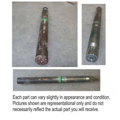 Used Axle fits John Deere 4000 4020 4230 4310 4320 4430 R33018 R53642 R59935 Used Axle fits John Deere 4000 4020 4230 4310 4320 4430 R33018 R53642 R59935