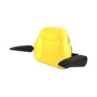 134723 | Back Cushion with Armrest "Big Boy" - Vinyl | Yellow | | BB109YL