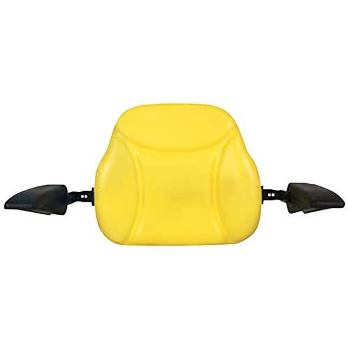 134723 | Back Cushion with Armrest "Big Boy" - Vinyl | Yellow |  | BB109YL