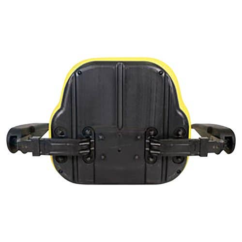 134723 | Back Cushion with Armrest "Big Boy" - Vinyl | Yellow |  | BB109YL