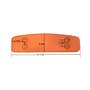 115708 | Backrest Back Support | Metal | AC Orange | Allis Chalmers B C | | 208664 | 70208664 115708 | Backrest Back Support | Metal | AC Orange | Allis Chalmers B C | | 208664 | 70208664