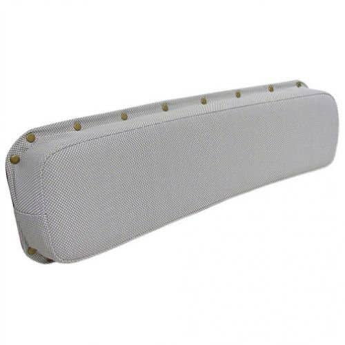 Backrest - Canvas Silver fits International Cub Cub Lo-Boy 100 130 140 300 300U 330 350 350U 140 363219R91