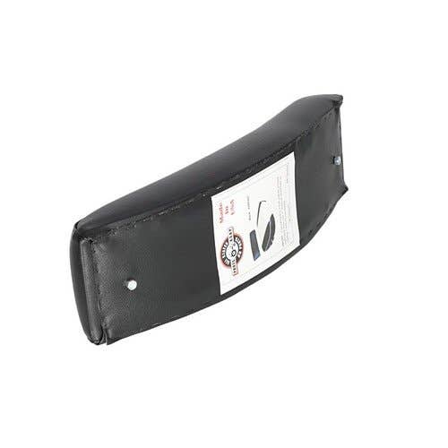 101265 | Backrest - Curved | Vinyl | Black | International | Farmall | IH 706 806 |  | 380684R92