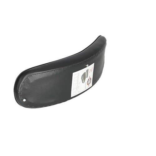 101342 | Backrest - Curved | Vinyl | Black | Minneapolis Moline G | Oliver 770 1555 1655 1800 1950 | White 6215 |