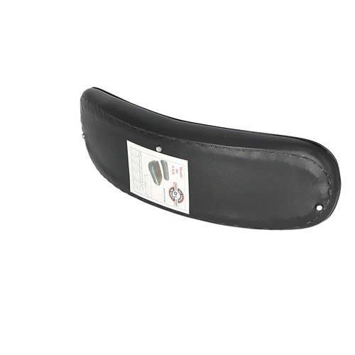 101342 | Backrest - Curved | Vinyl | Black | Minneapolis Moline G | Oliver 770 1555 1655 1800 1950 | White 6215 |