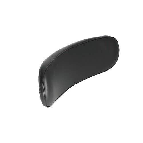 101342 | Backrest - Curved | Vinyl | Black | Minneapolis Moline G | Oliver 770 1555 1655 1800 1950 | White 6215 |