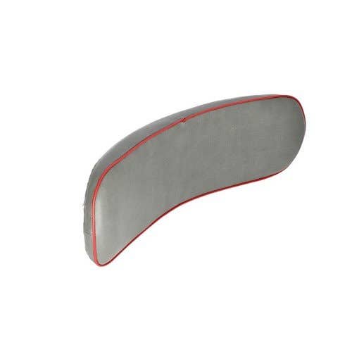 101331 | Backrest - Curved | Vinyl | Gray with Red Trim | Massey Ferguson Super 90 90 95 |  | 1019810M91 | 1024264M91