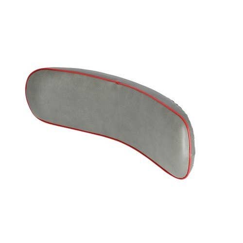 101331 | Backrest - Curved | Vinyl | Gray with Red Trim | Massey Ferguson Super 90 90 95 |  | 1019810M91 | 1024264M91