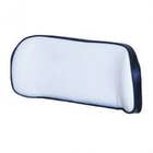 101272 | Backrest - Curved | Vinyl | White/Black | International | Farmall | IH 424 544 656 664 2424 2424 2544 2656 |